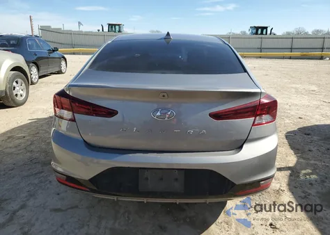 2020 Hyundai Elantra Sel from USA, damaged, VIN KMHD84LF8LU915477